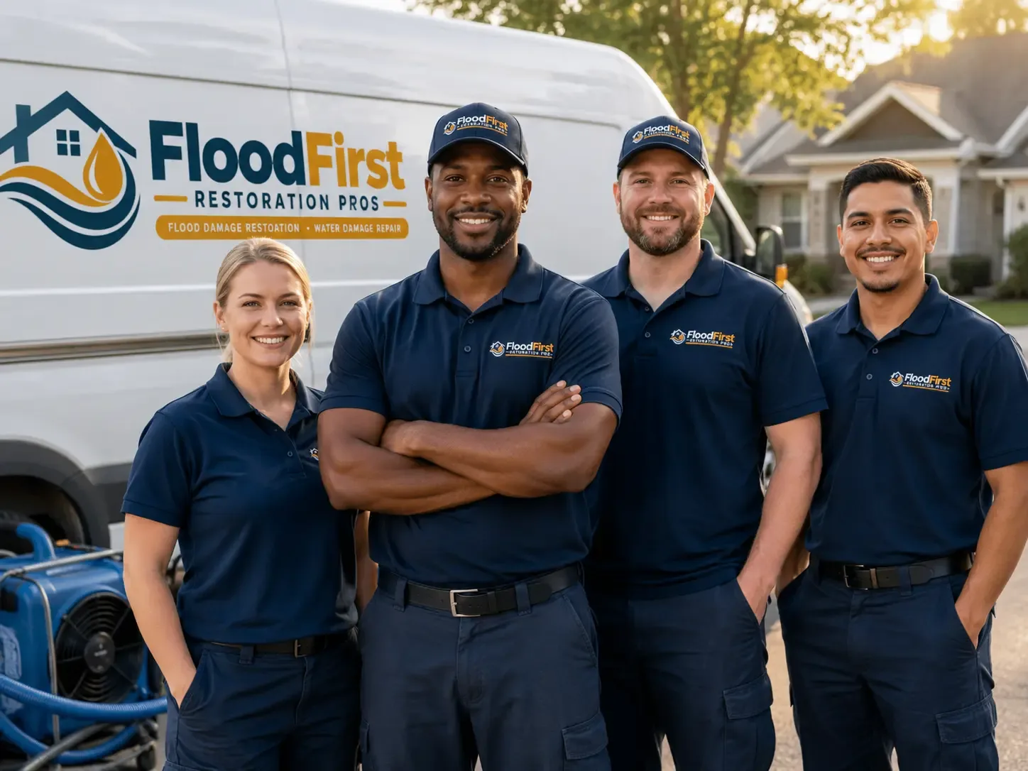 Flood Damage Restoration company in San Elizario, TX