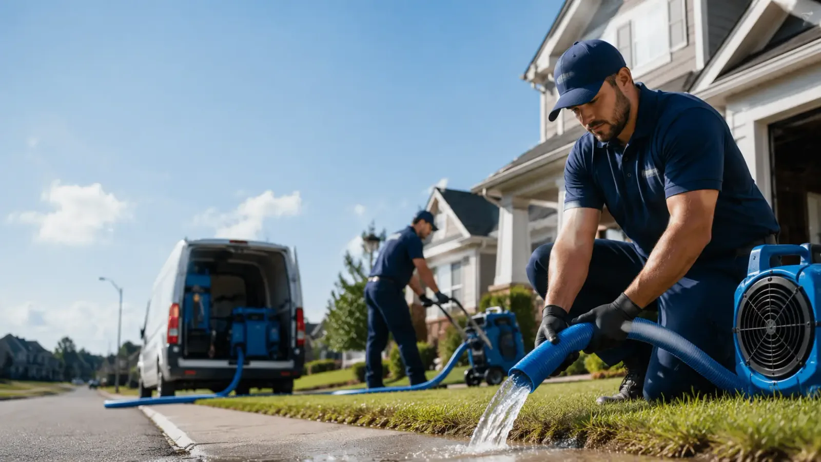 Flood Damage Restoration in San Elizario, TX